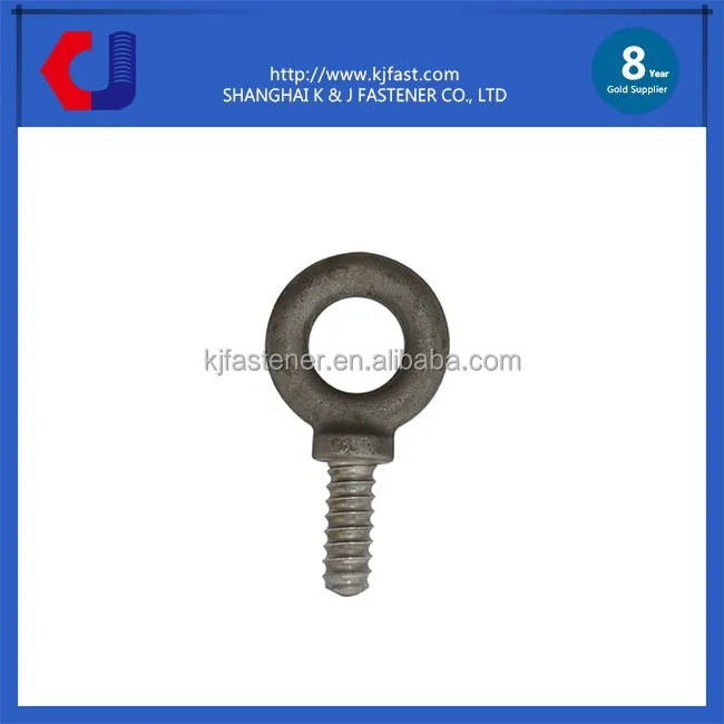 Open close hook swivel eye screw