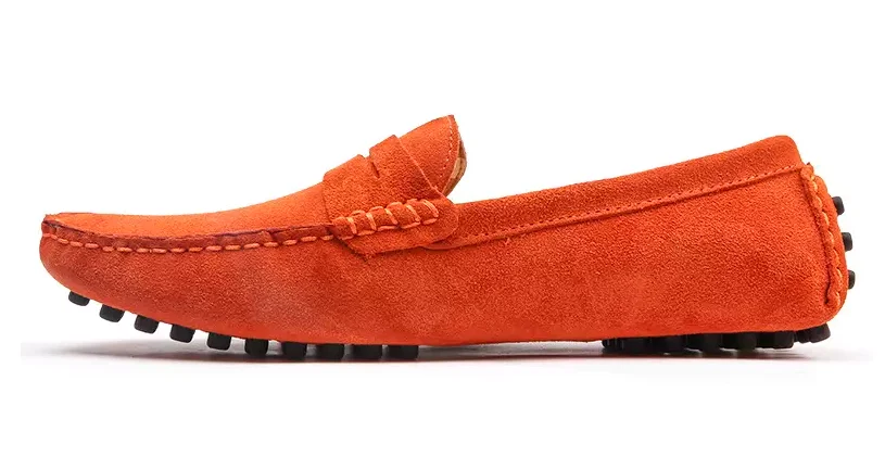 High Quality New Style Mens Casual Leather Loafer Shoes