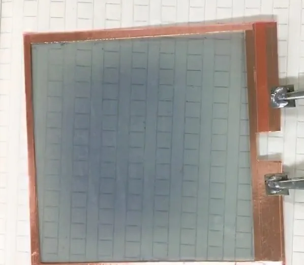 Optical Flexible Electrochromic Film (FEC)  for  glass windows screens Helmet windshield