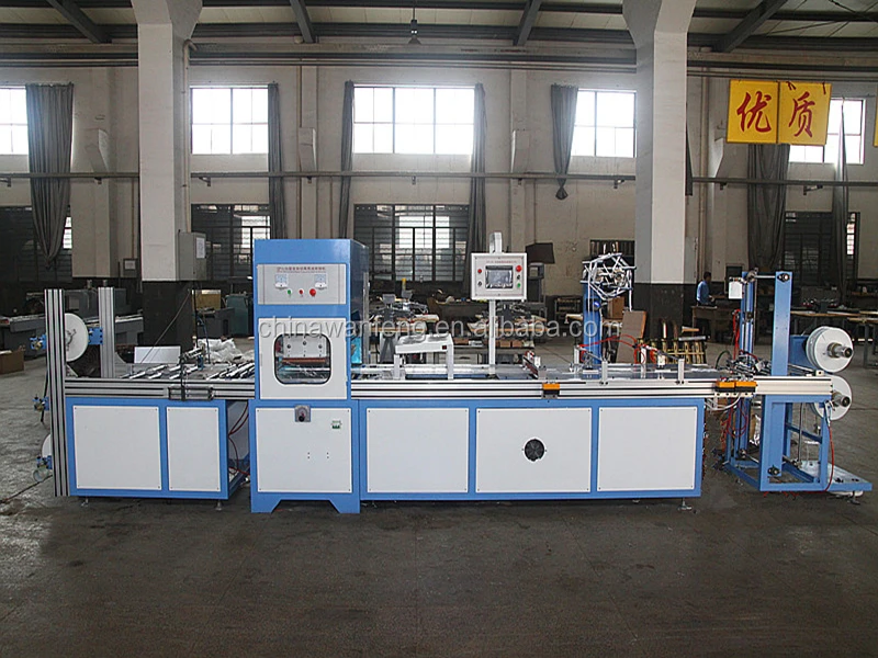 Automatic plastic bags welding machine (high frequency machine)