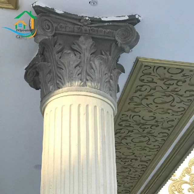 Exterior decoration corinthian columns for sale