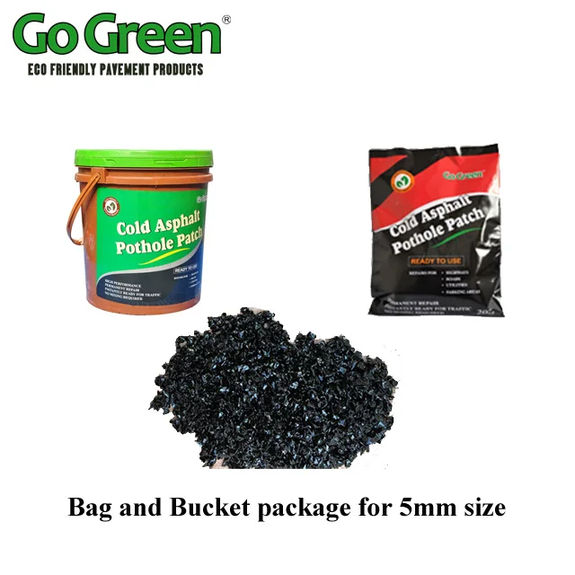 Go Green superior cold mix asphalt pothole repair machine for asphalt roads