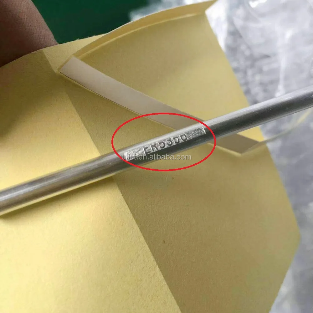 1000mm Length and Aluminum/Aluminum Alloy Material AWS ER4043 AlSi Aluminum TIG Welding Wire