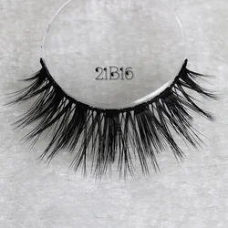 Wholesale false eyelashes manufacturer waterproof false eyelashes silk eyelashes