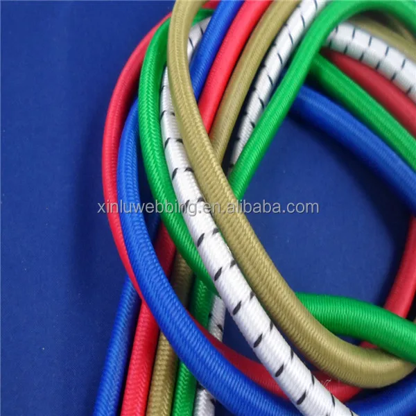 
Colorful customized PP elastic string 