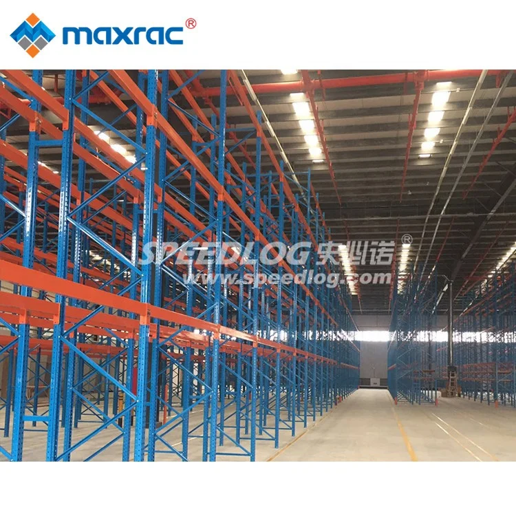 Heavy  Duty storage Shelf Warehouse Pallet Racking for stack