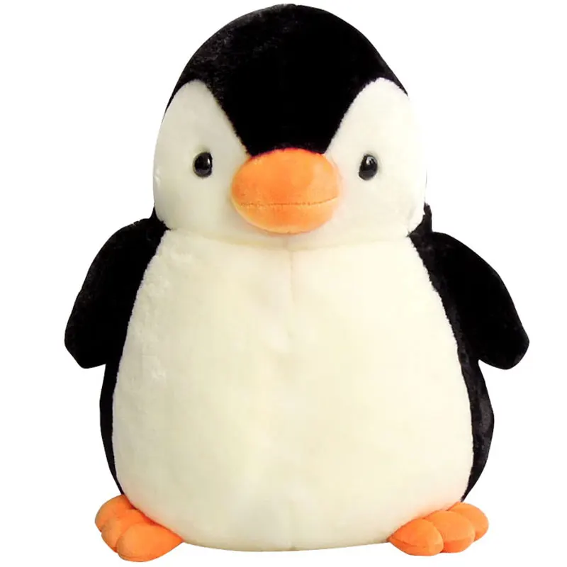 Wholesale plush stuffed toy fat penguin plush toy penguin toy