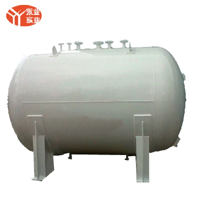 ASME pressure vessel chemical storage tank