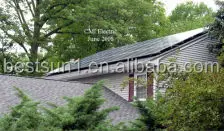 New design solar energy dual axis solar tracker BFS-4KW for home