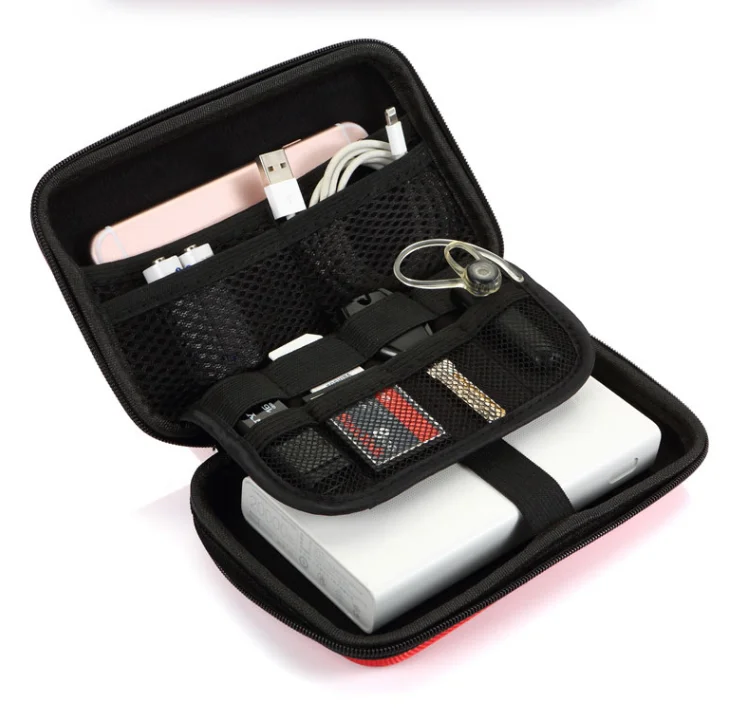 Модный дизайн, лидер продаж, Заводское производство, индивидуальная упаковка, кейс для инструментов Eva, Жесткий Чехол для внешнего аккумулятора