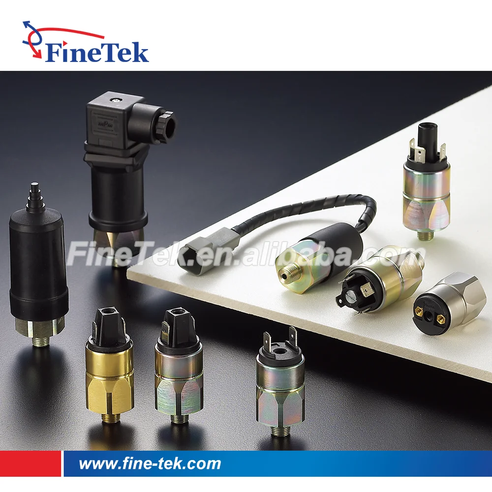 Air Pressure switch for Medical equipment Sprinkler system water pump pressure sensor