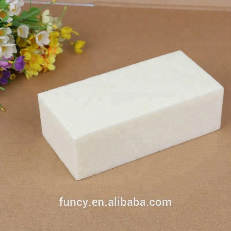 Preserved Dry Floral Foam For Arranging Preserved Flowers