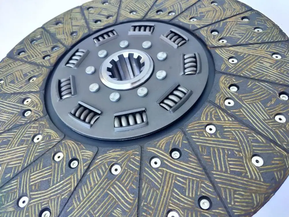 OE 1861494140 factory outlet auto spare parts 380mm clutch pressure plate