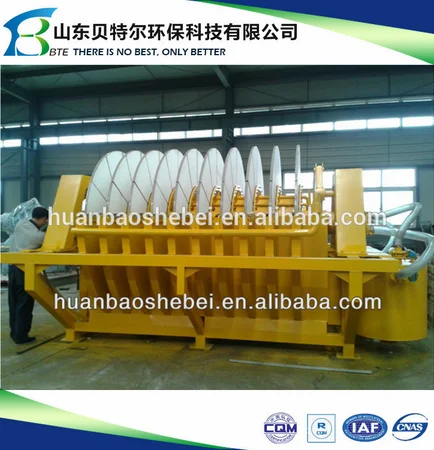 Китайский Прочный Керамический дисковый вакуумный фильтр для горного размола