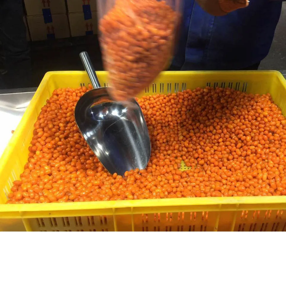 
new season good quality good price Frozen Sea Buckthorn berry IQF Sea Buckthorn berry 