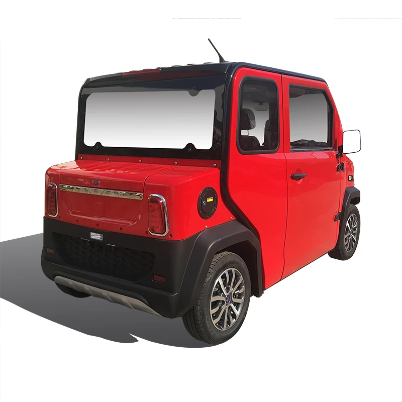 China factory supply adult electric car eec l7e electric car with 4 seater