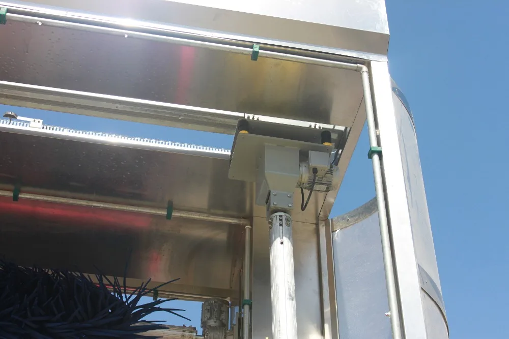
anti corrosion automatic bus washing machine 