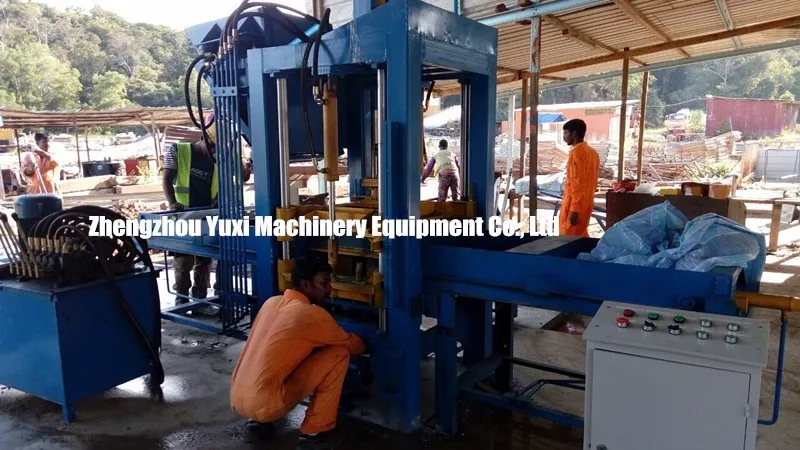 Habiterra Brick Making Machine Dirt Block Machine/Tijolos Ecological Block Making Machine