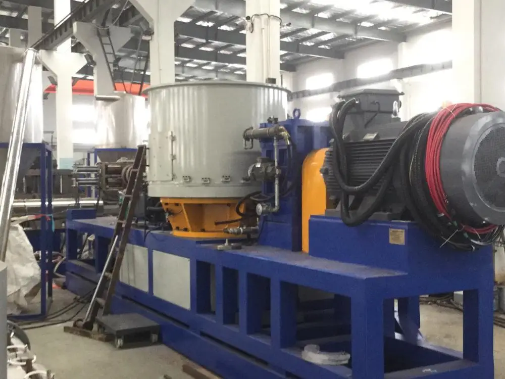
waste film recycle machine /PE Film recycle pelletizing line 