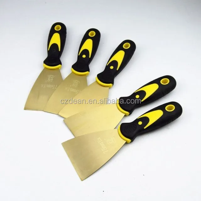 Non sparking hyde putty knife Plastic Scraper Head width 200mm