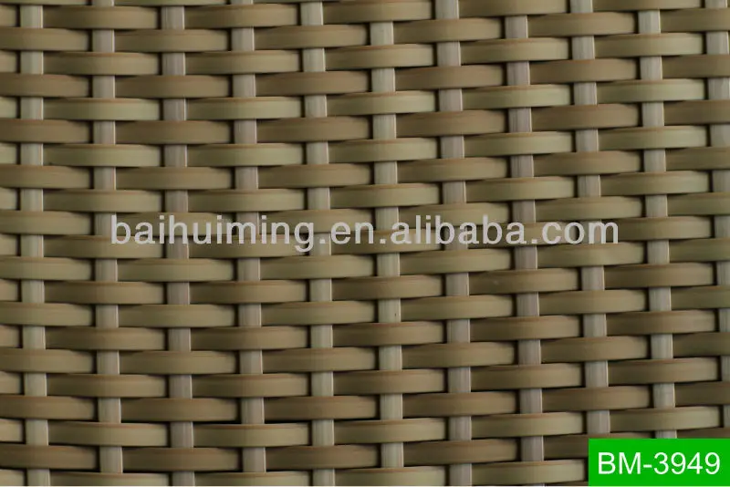 Различный плетенный HDPE материал для уличной мебели ВМ3949