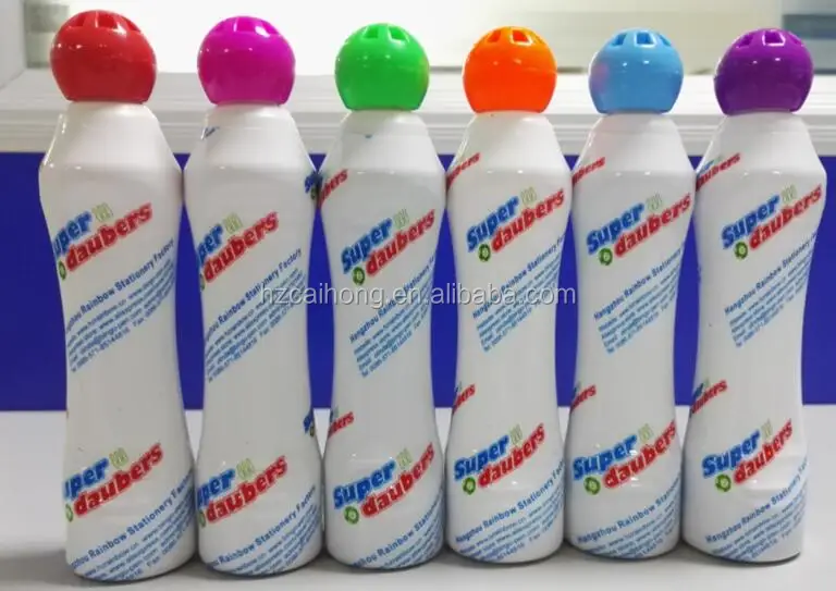 highlighter ink bingo dauber CH2809 40ml Ink Bingo Marker/ empty bottle welcome CH-2809