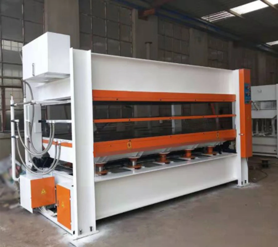 High quality and good factory price for plywood hot press machine