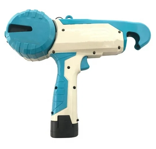 Handheld Electric tying tool for tying branches bundle up or knot power cable bundle branch grafted branches