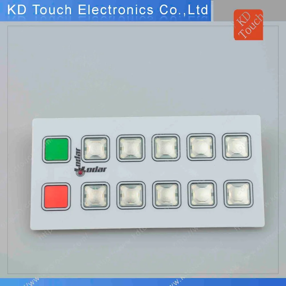 push button tactile metal dome membrane keyboard switch