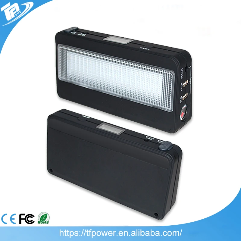 400A Пиковый ток автомобиля Перейти стартера с 12В 16200 мАч Внешнее зарядное устройство