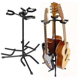 Dadi Musical accessories Guitar use Foot Stand Hanger Footrest single double triple guitar stand