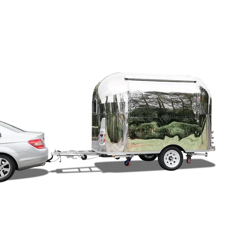 UKUNG new designed AST-210 stainless customized hot dog food cart