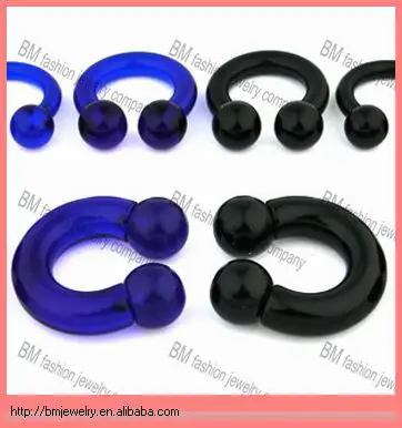 
 Силиконовые изогнутые Кольца для пениса CBR, обувь для лошади, ювелирные изделия для пирсинга тела  