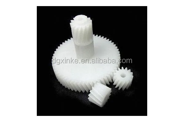 
Customized power transmission part plastic injection tool children toy accessory PA nylon diving pinion gear 