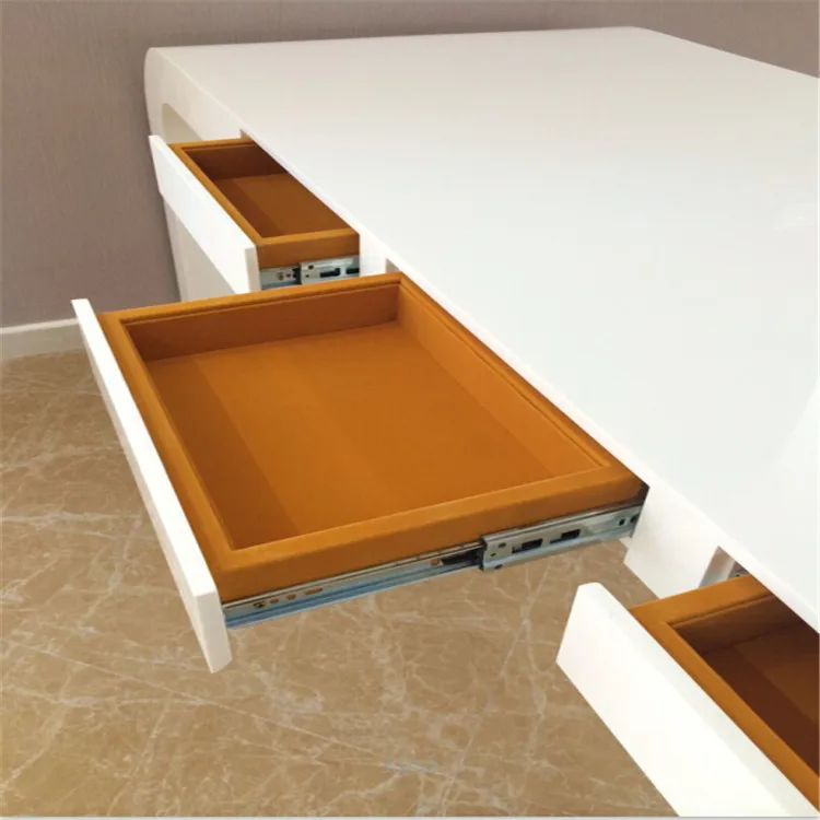 
Solid surface Office Table Executive Ceo Desk Office Desk 
