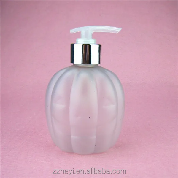 
Halloween Pumpkin Cartoon Shampoo Plastic Bottle 