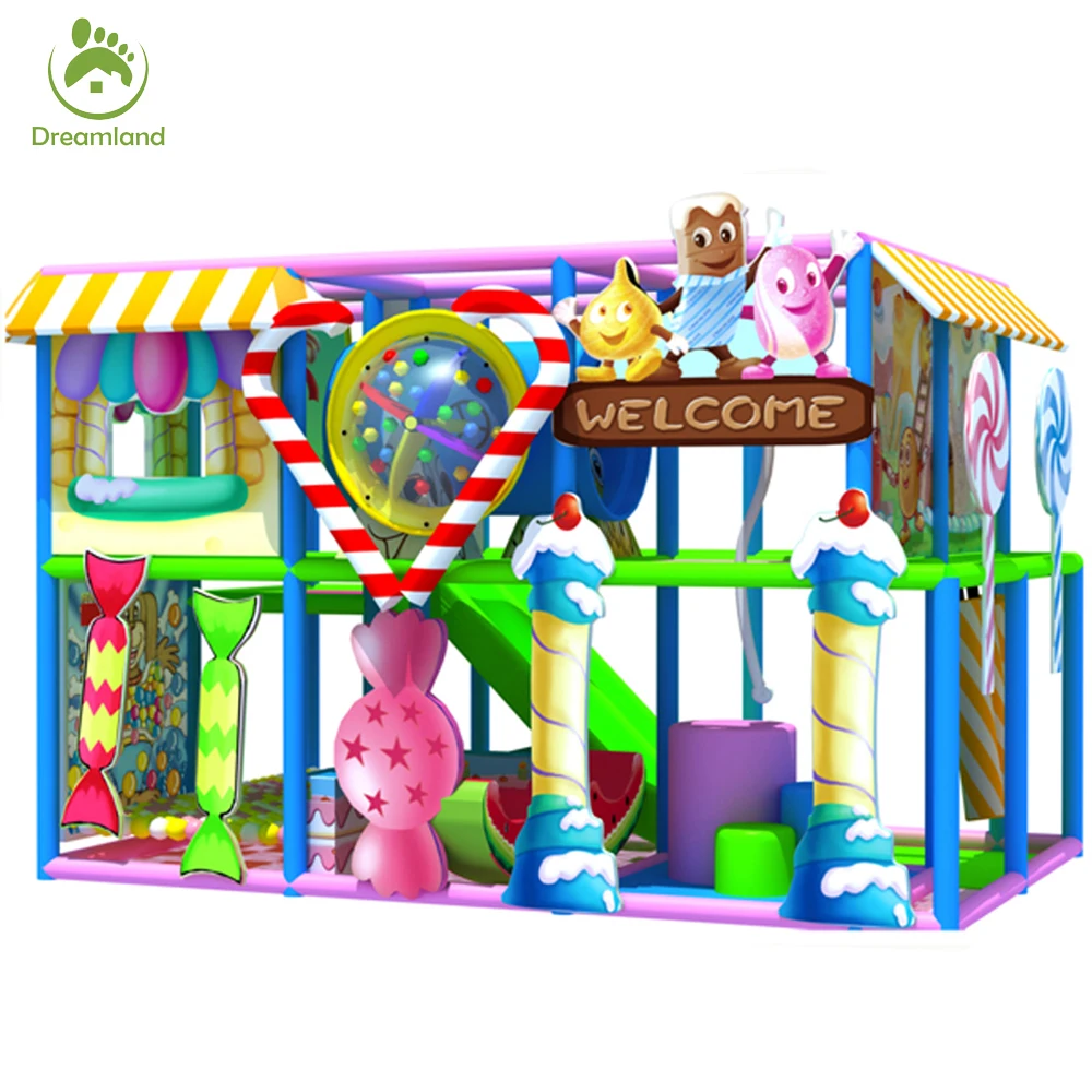 Promotional Kids Toy Indoor Playground Equipment for Sale