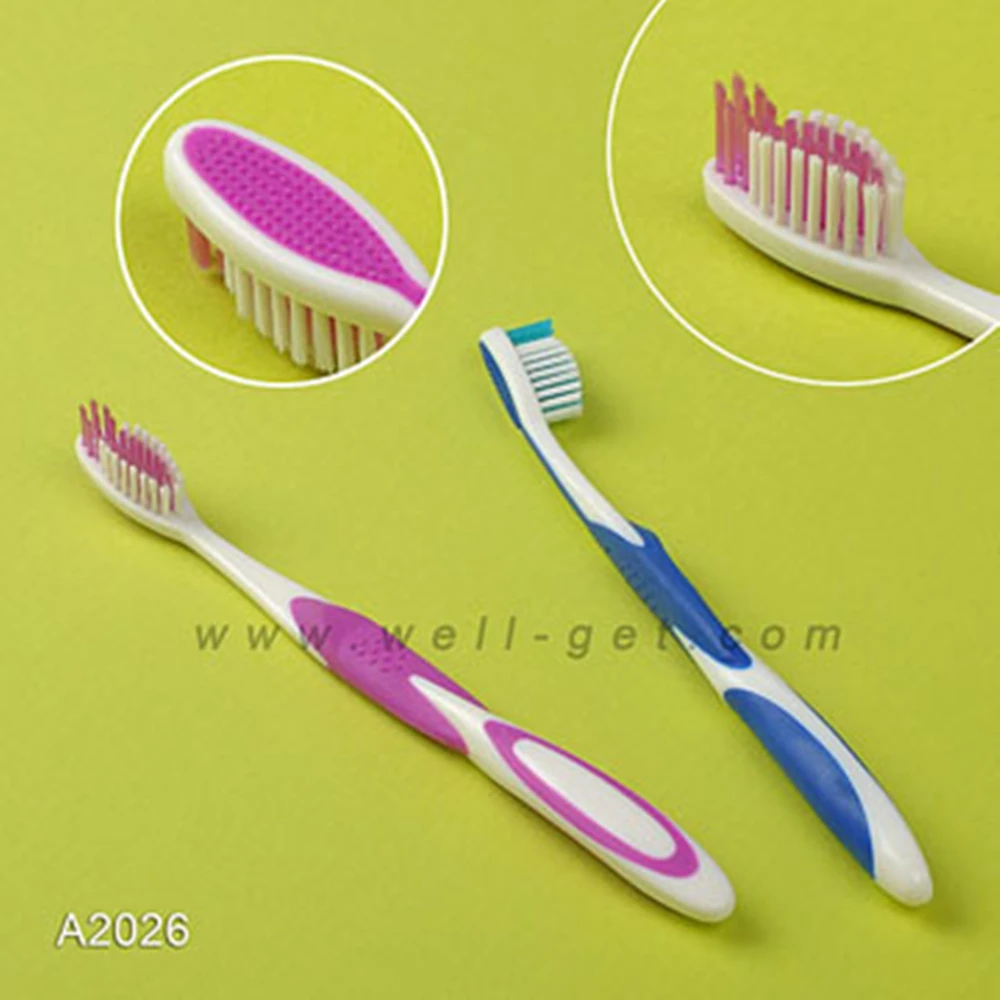 Высокий спрос, лучшая зубная щетка с твердой щетиной для взрослых A2026
