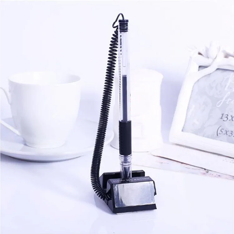 GS-850 New Popular Plastic Stationery Bank Practical Gifts Desk Fixed Pen Holder