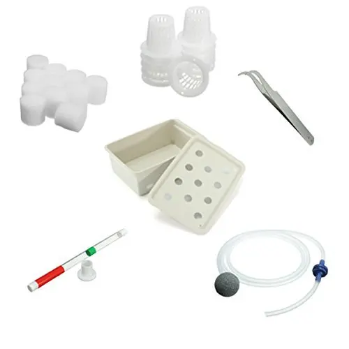 
Water Culture Seedling Boxes Soilless Cultivation Planting Boxes Hydroponic Grow Kit 