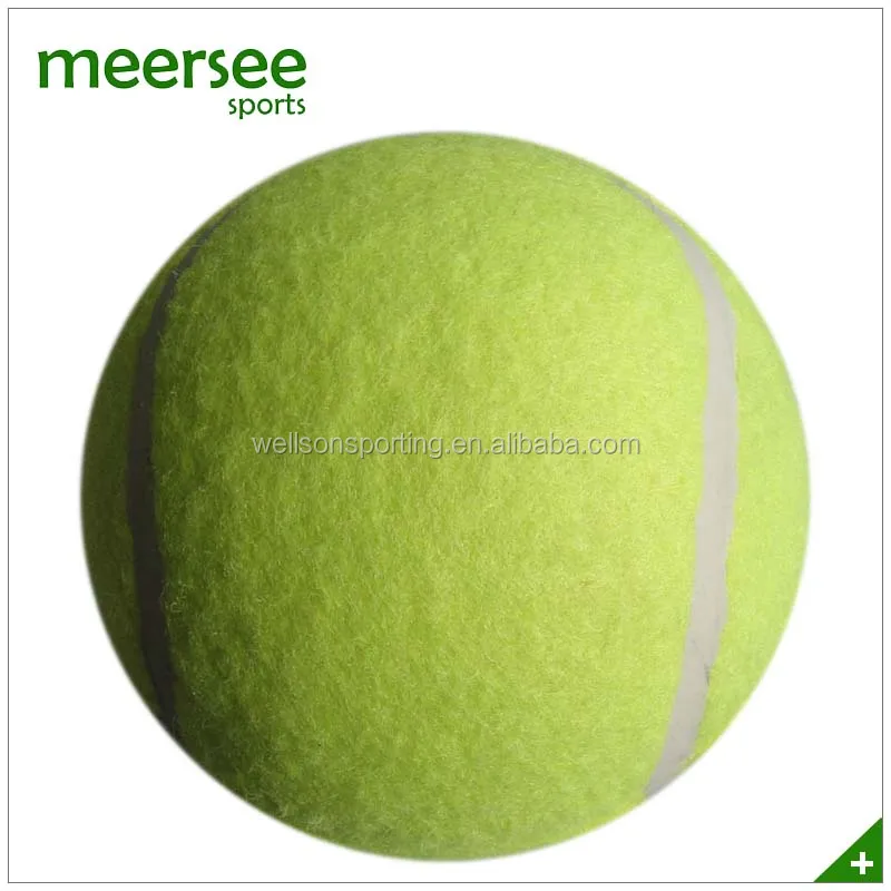 Tennis ball for signature and fans