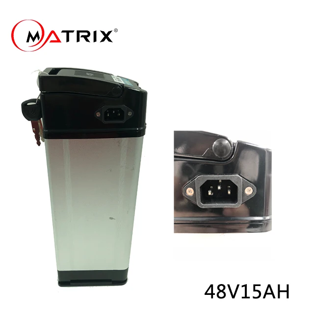 Matrix 13S6P lithium battery 48v 15ah ebike battery