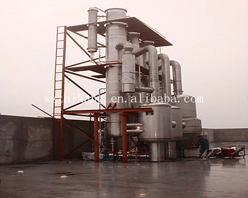 Vacuum Evaporator for chemicals processing,biological engineering,salt solution evaporation crystallizer