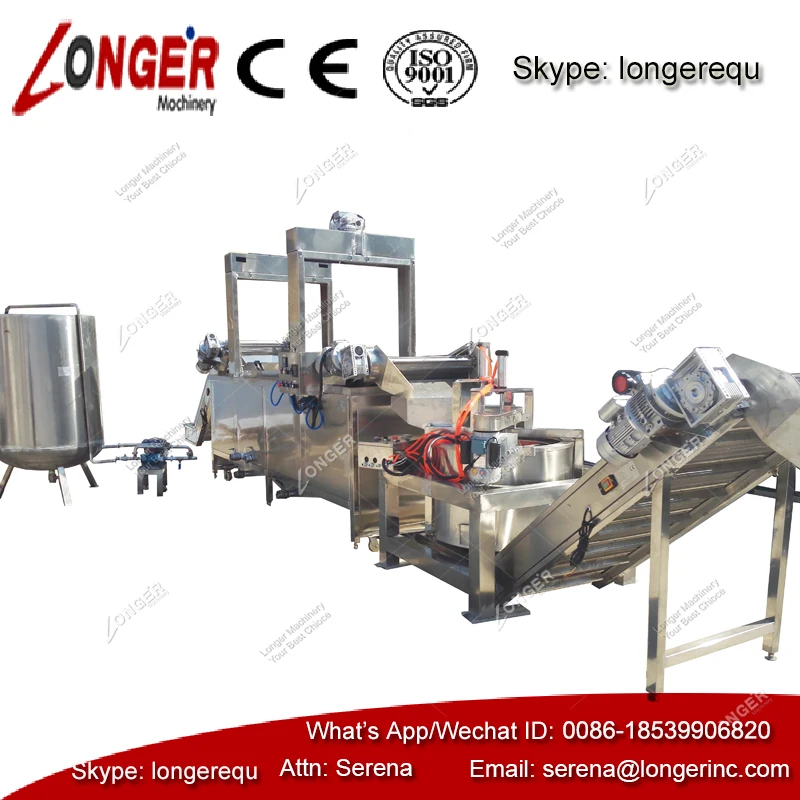 Chicken, Pork Legs, Buffalo Wings Industrial Fryer