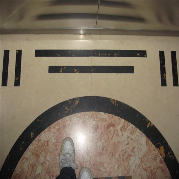 High quality PVC lift floor mat  elevator vinyl flooring