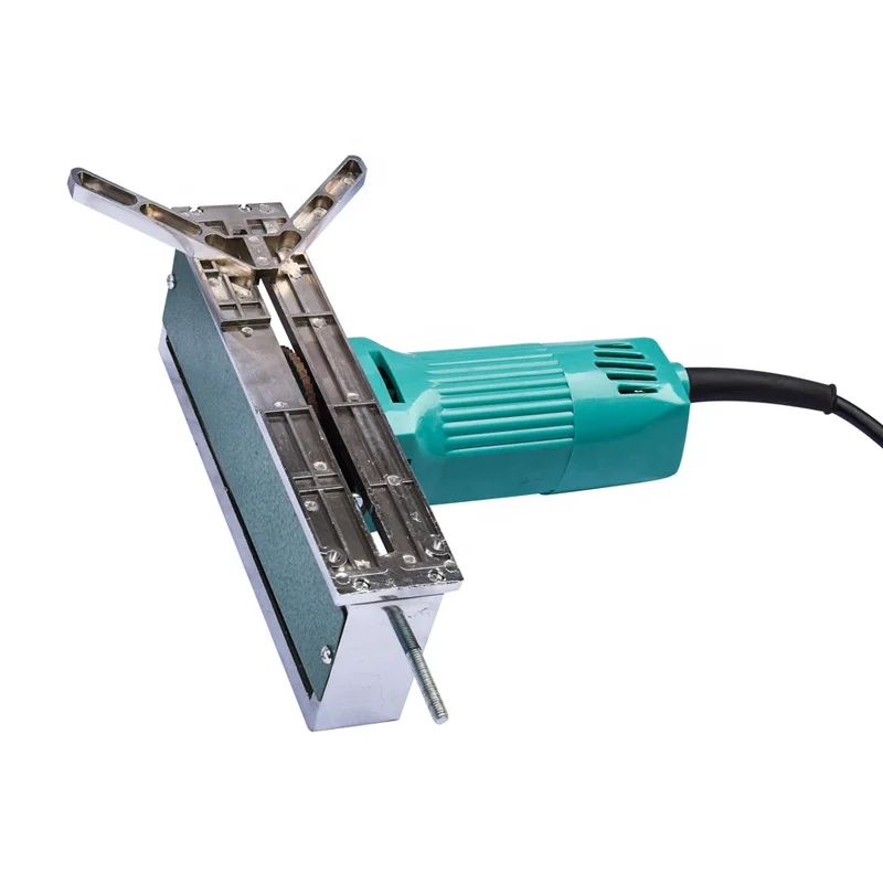 V Portable UPVC power tools Window Corner Cleaning tool Machine