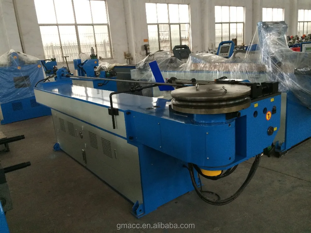 semi-auto pipe tube Bending Machine GM-SB-63NCB