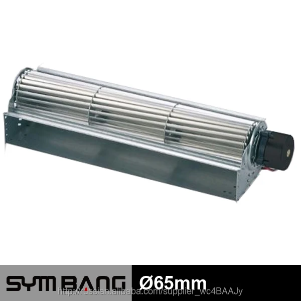 Ø65мм 24 вольт dc вентилятор перекрестного течения (DFG65)