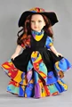 Popular 18 inch girl doll clothes and accessories lovely AMERICAN PRINCESS doll dress and hat for