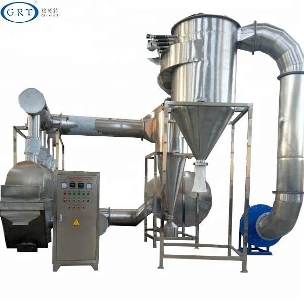 Высокая эффективность хлорида калия барабан машины жидкости кровать сушилка для Гурманов Порошок каратный